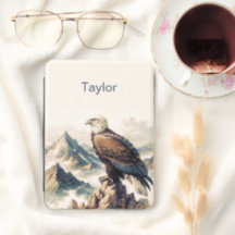 Eagle Personalised Handheld Kindle Case
