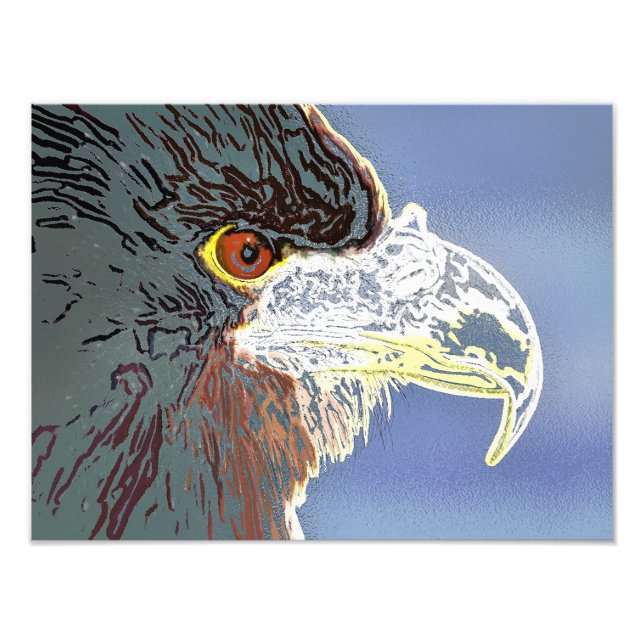 EAGLE PHOTO PRINT (Front)