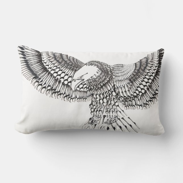 Eagle Pillow (Front)