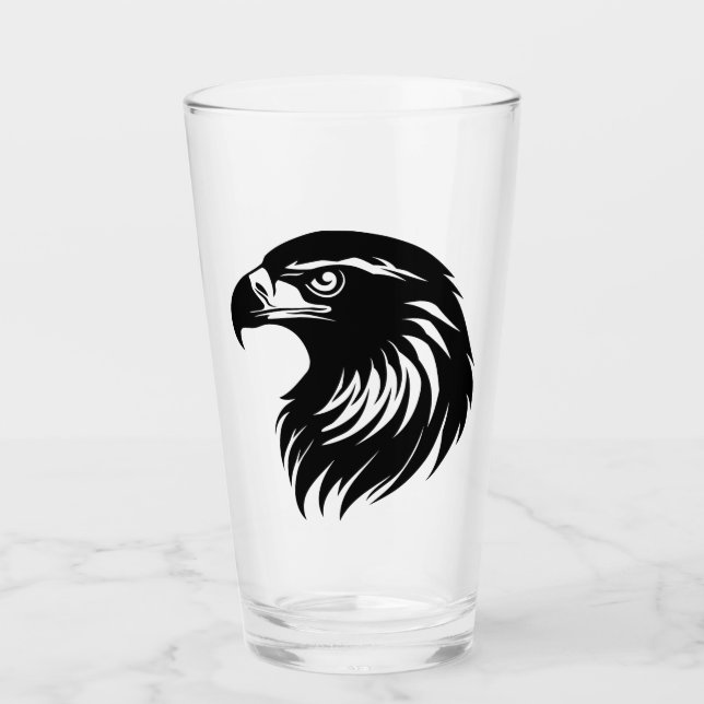 Eagle Pint Glass (Front)