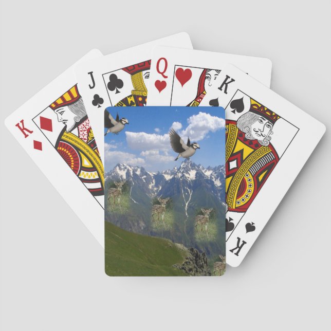 Eagle Playing Card Deck (Back)