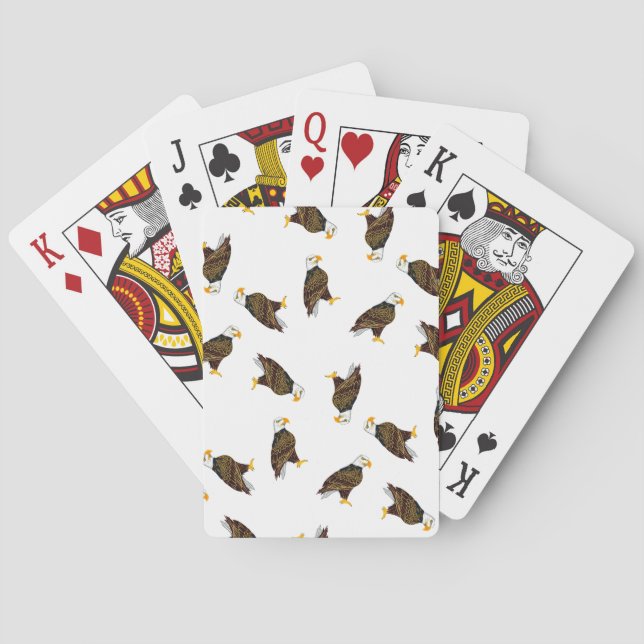 Eagle Playing Cards (Back)