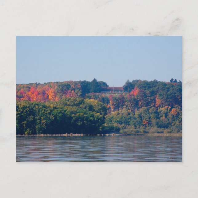 Eagle Point Park Postcard (Front)