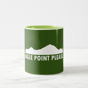 Eagle Point Please Two-Tone Coffee Mug