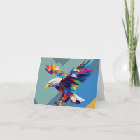 Eagle pop art