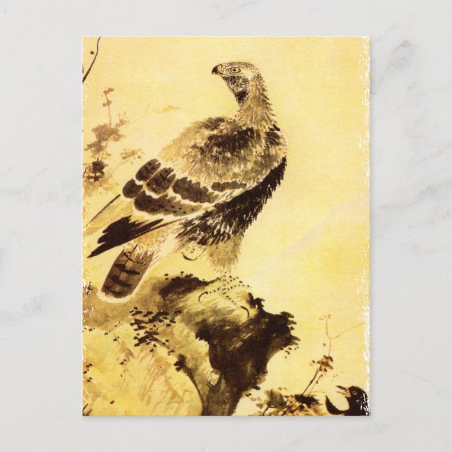 Eagle Postcard (Front)