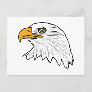 Eagle Postcard