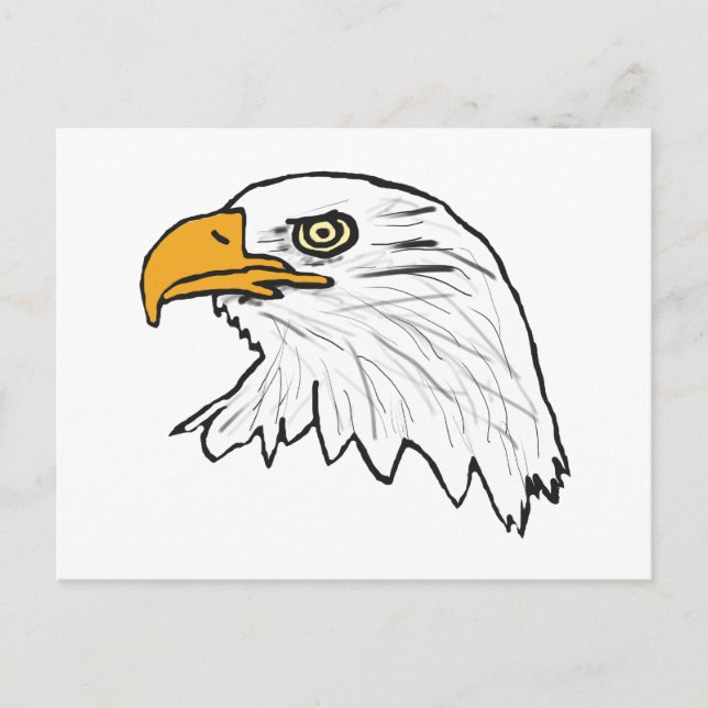 Eagle Postcard (Front)