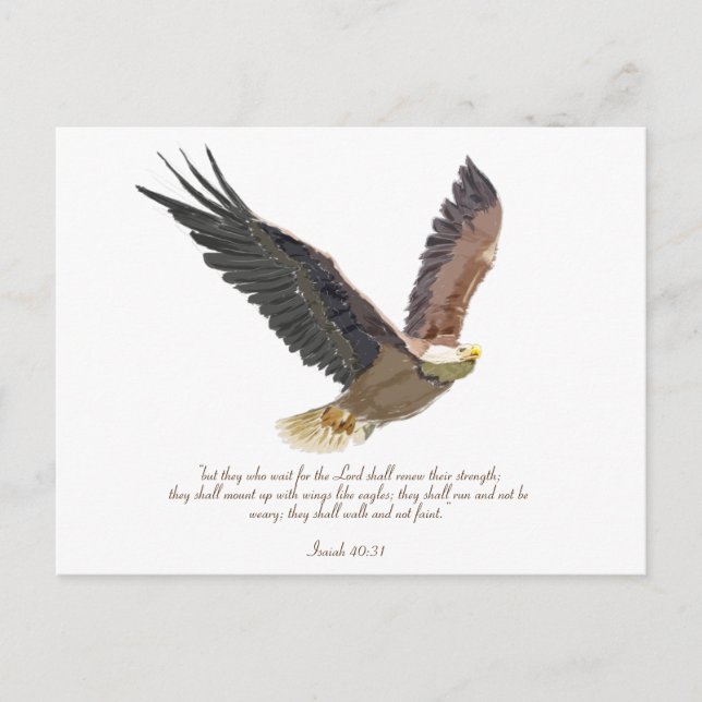 Eagle Postcard (Front)