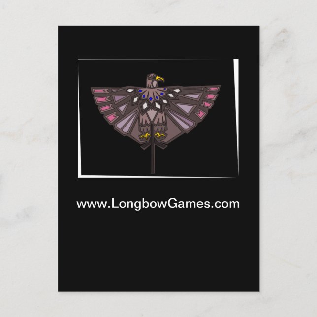 Eagle Postcard (Front)