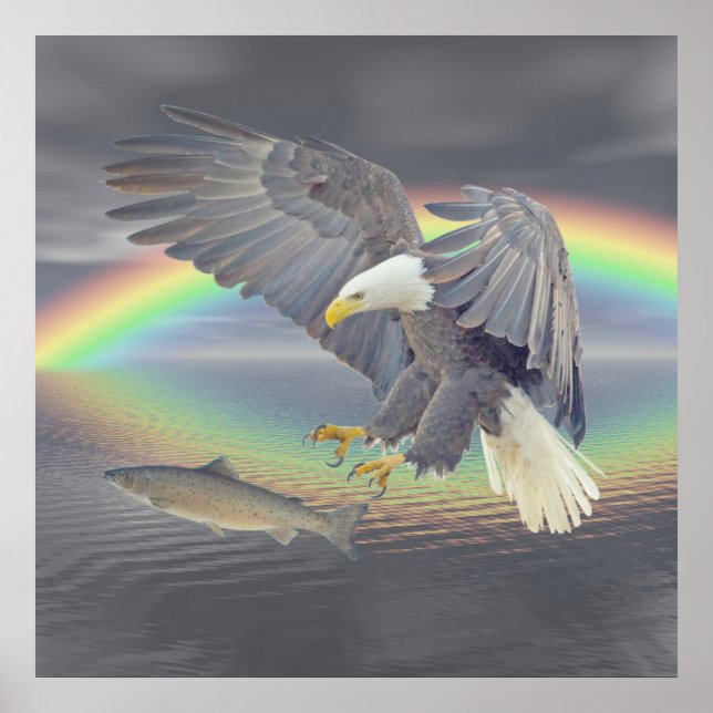 Eagle Poster (Front)
