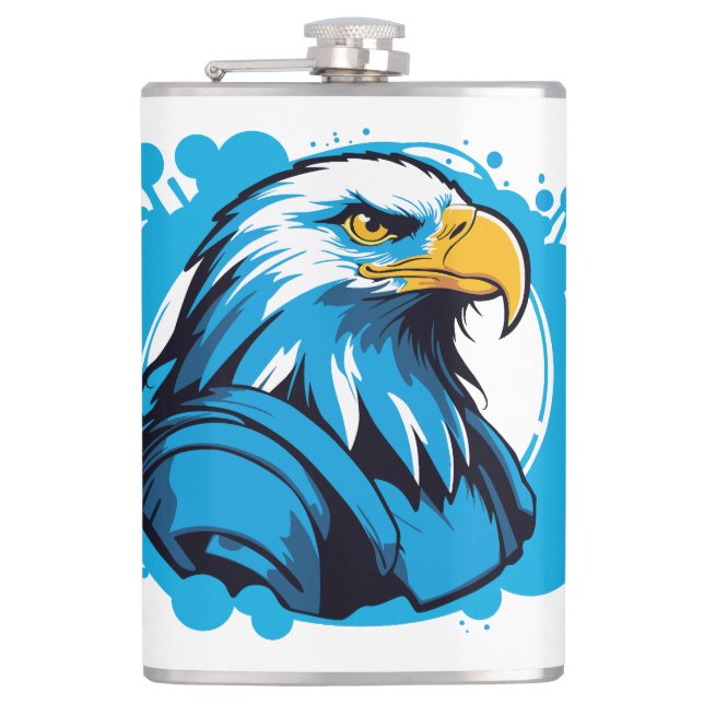 EAGLE POWER HIP FLASK (Front)