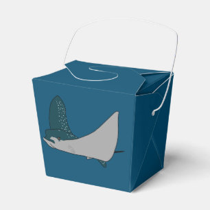 Eagle Ray Favour Box