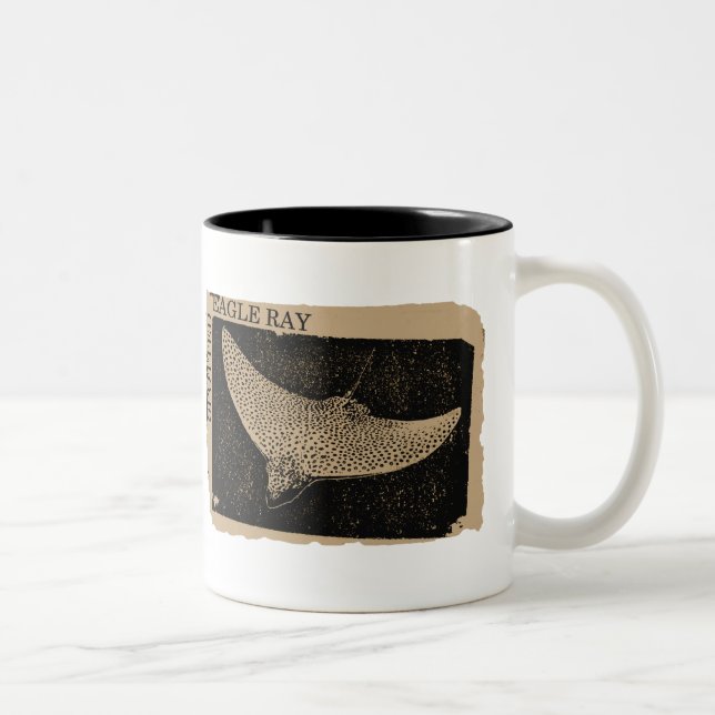 Eagle Ray Mug (Right)