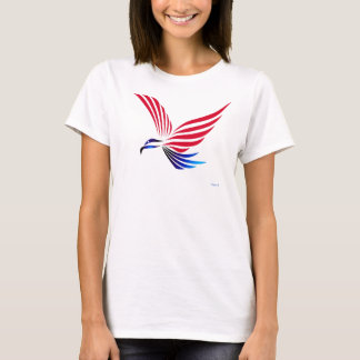 Eagle red white blue T-Shirt
