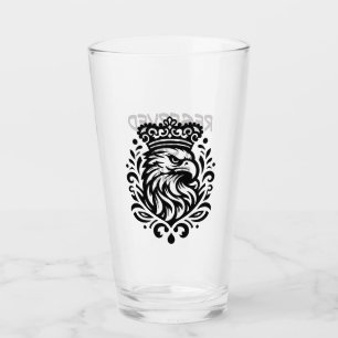 Eagle   RESERVED   Personalised 16oz Libbey Pint  Glass