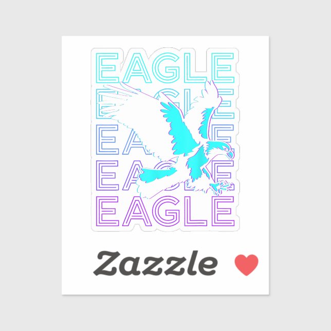 Eagle Retro  (Sheet)