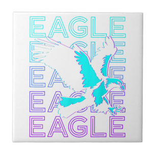 Eagle Retro Ceramic Tile