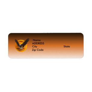 Eagle Return Address Label