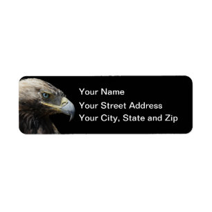 Eagle Return Address Label