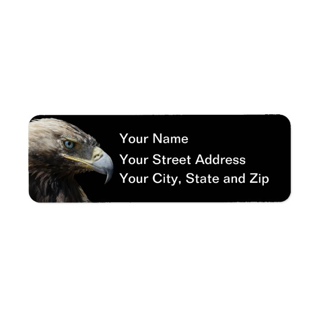 Eagle Return Address Label (Front)