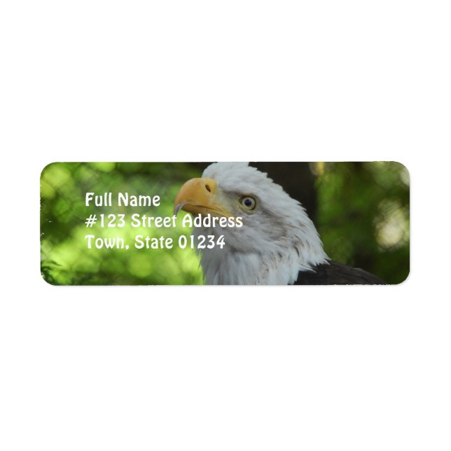 Eagle Return Address Mailng Label (Front)