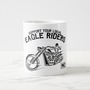 Eagle Riders MC Jumbo Coffee Mug