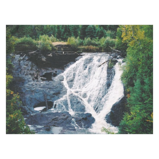 Eagle River Falls tablecloth (Front (Horizontal))