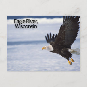 Eagle River, Wisconsin Postcard