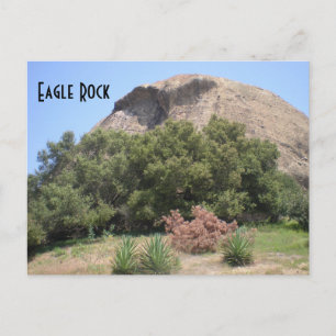 Eagle Rock California Monument Landmark Postcard