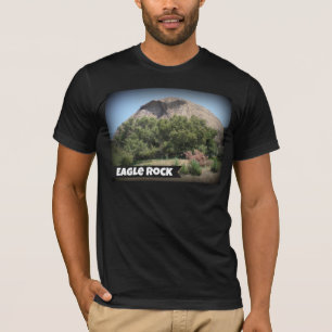 Eagle Rock California Monument Landmark T-Shirt