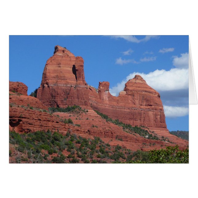 Eagle Rock I Sedona Arizona Travel Photography (Front Horizontal)