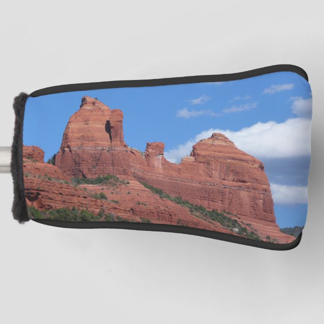 Eagle Rock I Sedona Arizona Travel Photography Golf Head Cover (Front)