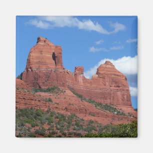Eagle Rock I Sedona Arizona Travel Photography Magnet
