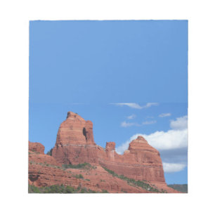 Eagle Rock I Sedona Arizona Travel Photography Notepad