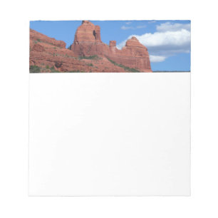 Eagle Rock I Sedona Arizona Travel Photography Notepad