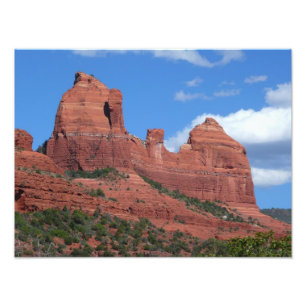 Eagle Rock I Sedona Arizona Travel Photography Photo Print