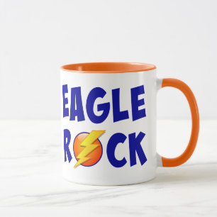 Eagle Rock Lightning Bolt Mug