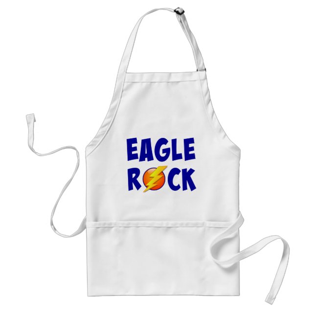 Eagle Rock Lightning Bolt Standard Apron (Front)