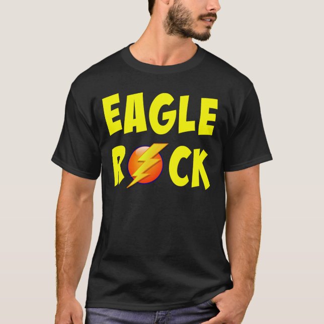 Eagle Rock Lightning Bolt T-Shirt (Front)