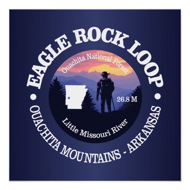 Eagle Rock Loop (rd2) Poster (Front)