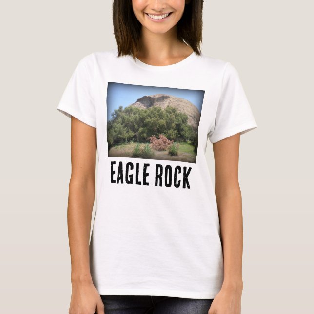 Eagle Rock Monument in Los Angeles, California T-Shirt (Front)