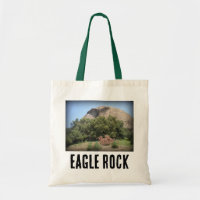 Eagle Rock Monument in Los Angeles, California