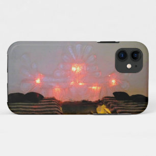 Eagle Room at Hotel de Glace, Quebec, Canada iPhone 11 Case
