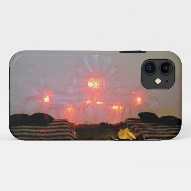 Eagle Room at Hotel de Glace, Quebec, Canada Case-Mate iPhone Case (Back (Horizontal))