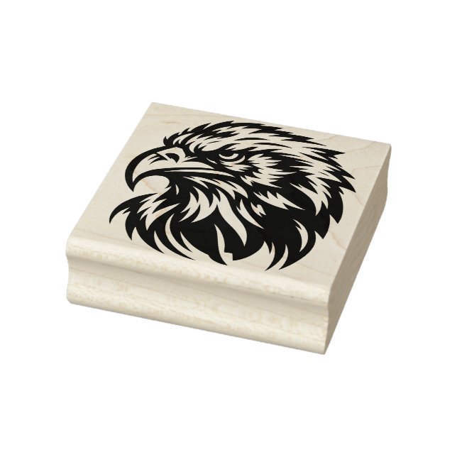 Eagle Rubber Stamp (Stamp)