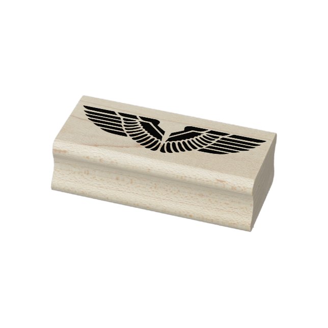 Eagle Rubber Stamp (Stamp)