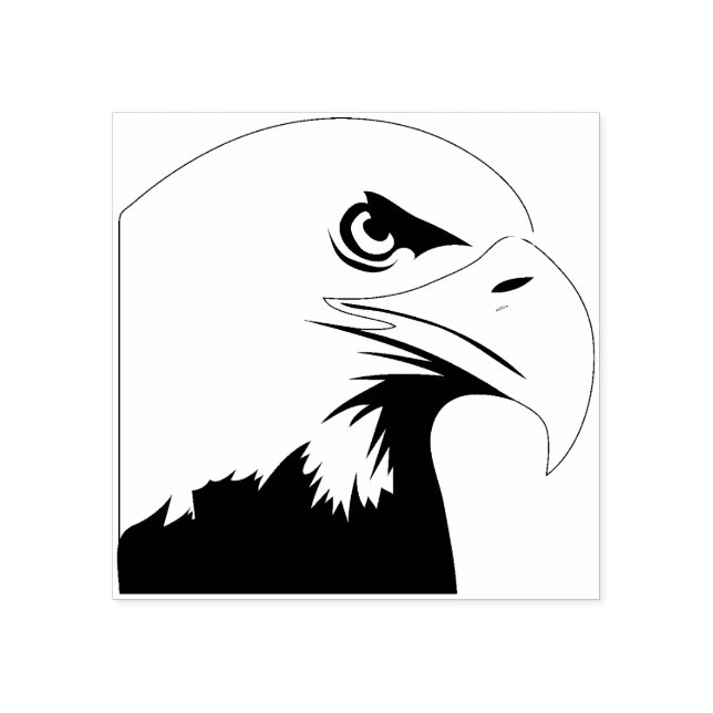Eagle Rubber Stamp (Imprint)