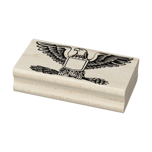 Eagle Rubber Stamp (Stamp)