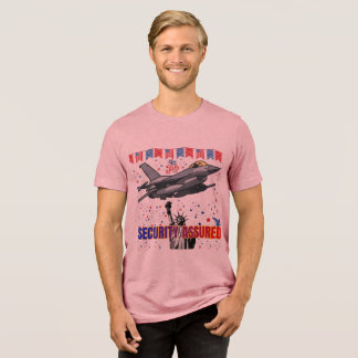 Eagle’s Freedom Flight mauve Tri-Blend Shirt